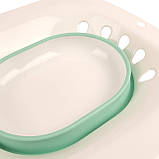 Ванночка для гігієнічних процедур на унітаз AIRM HEALTH (8421), фото 9