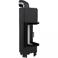 Камінна топка Kratki MBN 680 ліва BS (10,0 кВт), фото 3