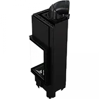 Камінна топка Kratki MBN 680 ліва BS (10,0 кВт), фото 4