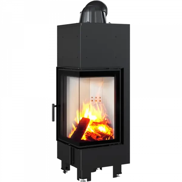 Камінна топка Kratki MBN 680 права BS (10,0 кВт), фото 1