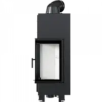 Камінна топка Kratki MBN 680 права BS (10,0 кВт), фото 3