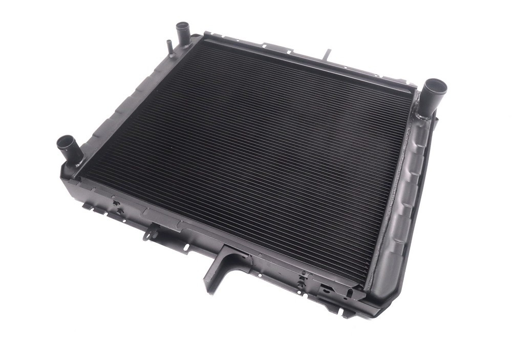 Радіатор вод. охолодження. МАЗ 54325 (4 рядн.) алюм. (ДК) 54325-1301010-А