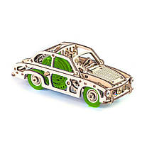 Дерев'яний конструктор "Polish Legend" Time for Machine T4M380302 Зелений