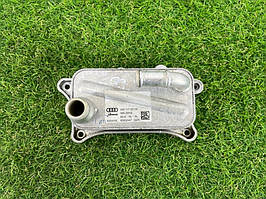 Теплообмінник оливного фільтра AUDI Q7 4M 3.0 TFSI 2018 (б/у)