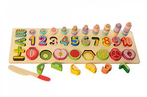 Дерев'яні сортери і логіки