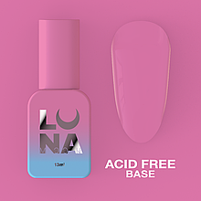 Безкислотна база для гель лаку LUNAMoon Acid free base, 13мл