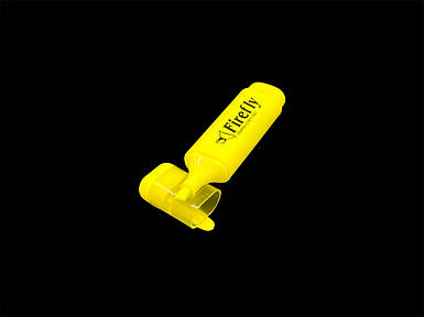 Текстовий маркер Неон Жовтий