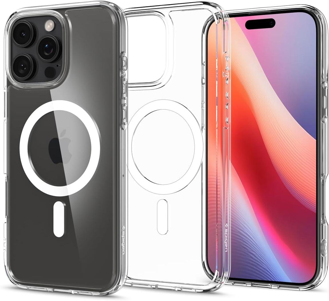 Чохол Spigen для iPhone 16 Pro - Ultra Hybrid MagFit, White (ACS08129)