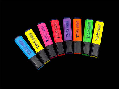 Набор текстовых маркеров Taste. Набор 8ш