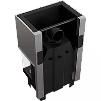 Камінна топка Kratki NBC 10 ліва / права BS гільйотина (10,0 кВт), фото 4