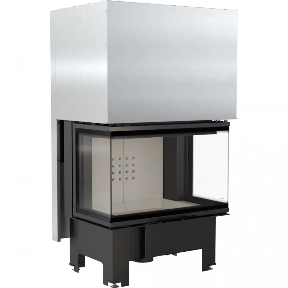 Камінна топка Kratki NBC 10 ліва / права BS гільйотина (10,0 кВт), фото 1