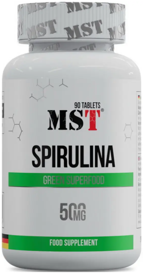 Спіруліна органічна MST Spirulina Organic 90 таб