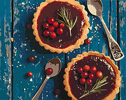 Картина за номерами. Art Craft "Брусничний кошик" 40 * 50 см 12009-AC