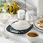 Кухонні ваги Mesko MS 3179 black  з чашею 1.4 л — 5 кг, точність 1 г, LCD, фото 6