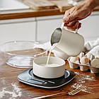 Кухонні ваги Mesko MS 3179 black  з чашею 1.4 л — 5 кг, точність 1 г, LCD, фото 8