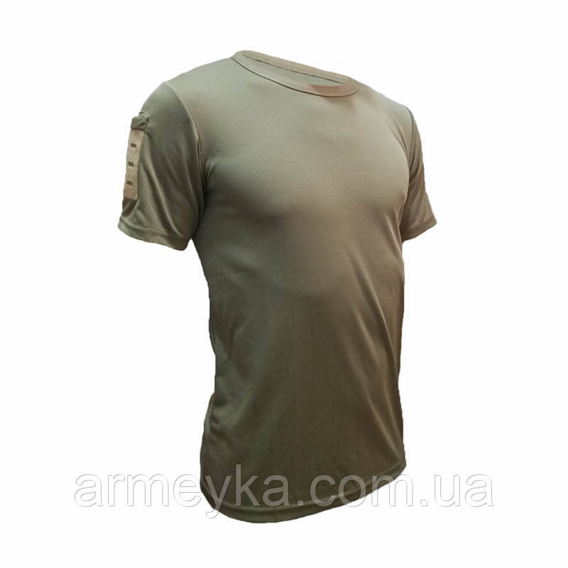 Футболка тактична з панелями laser cute molle сірий coolmax Туреччина S, 46