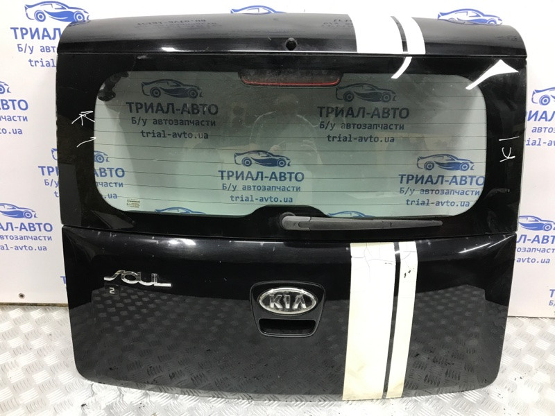 Кришка багажника Kia Soul AM 1.6 БЕНЗИН G4FC 2008 (б/в), фото 1