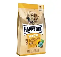 Geflugel Pur&Reis 4kg сухий корм для дорослих собак з птицею та рисом