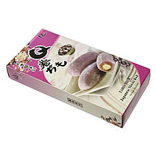 Моті Таро молоко рол 150 гр. Тайвань Taro milk Japanese Mochi Milk Roll, фото 5