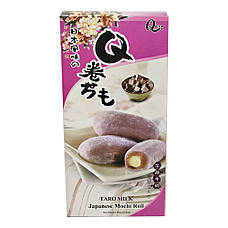 Моті Таро молоко рол 150 гр. Тайвань Taro milk Japanese Mochi Milk Roll, фото 3