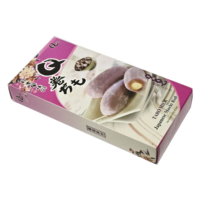Taro milk Japanese Mochi Milk Roll моті
