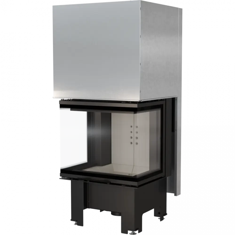 Камінна топка Kratki NBC 9 ліва / права BS гільйотина (9,0 кВт), фото 1