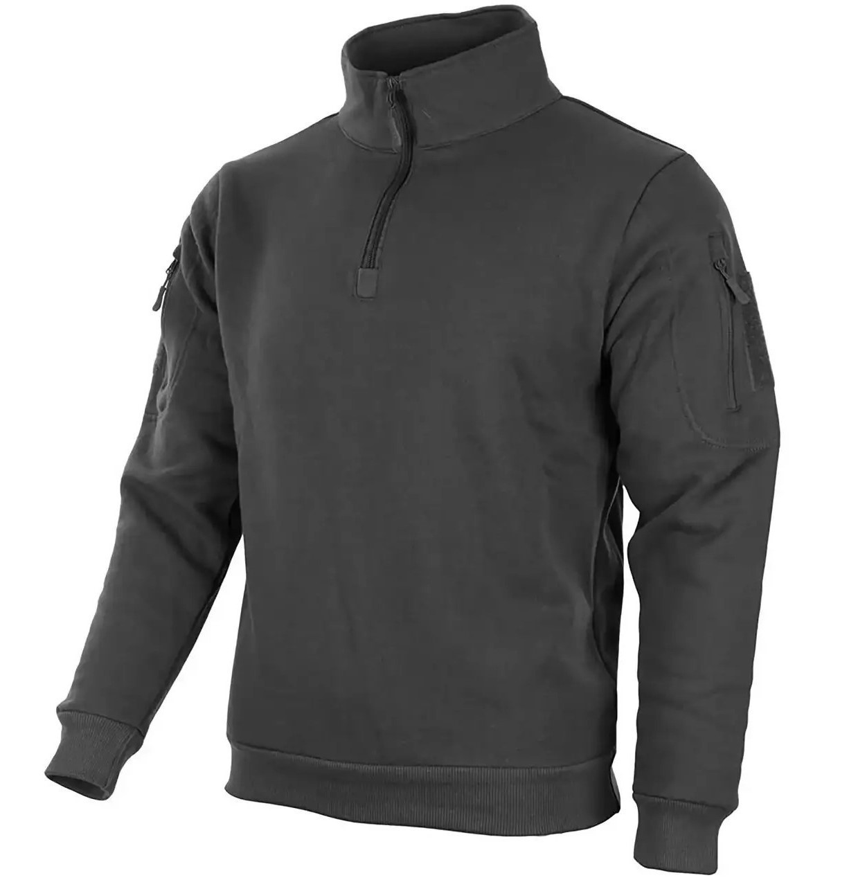 Сорочка  Mil-Tec Sweatshirt Толстовка Black 11472502 - розмiр M, фото 1