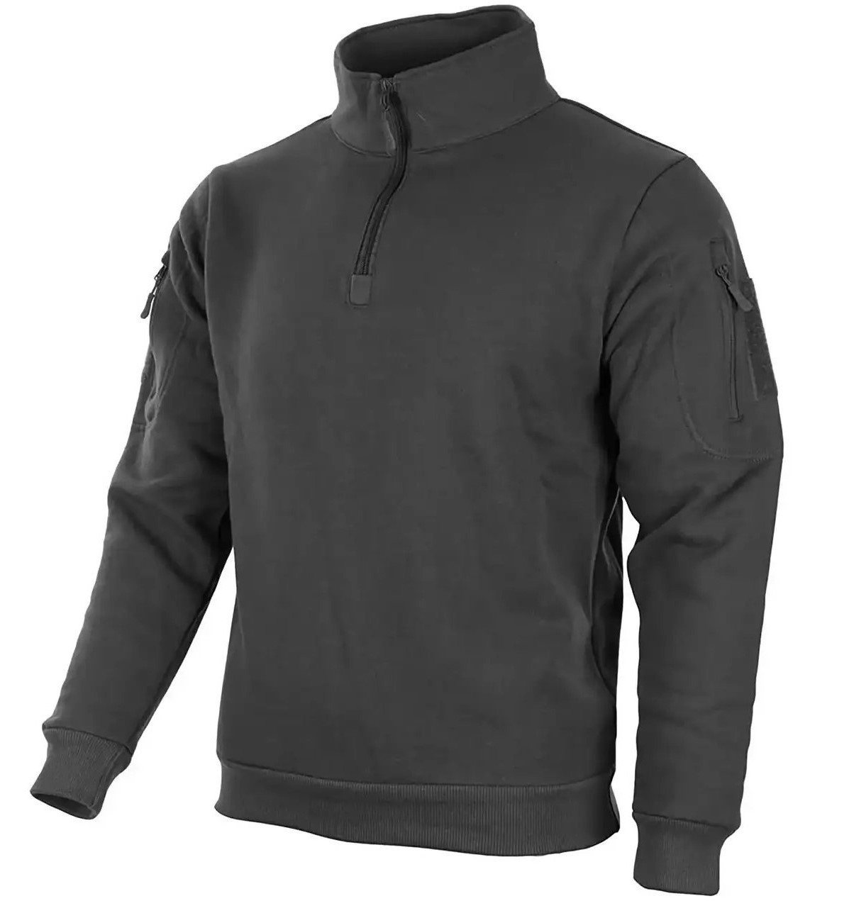 Сорочка  Mil-Tec Sweatshirt Толстовка Black 11472502 - розмiр XL, фото 1
