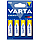 Бат. Varta Energy LR6, АА, блістер 4/80/400,батарейки для пульта, батарейки для годинника, фото 2