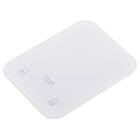 Кухонні ваги Adler AD 3181 white — 10 кг, LED-дисплей, скляна платформа 20 × 15 см, фото 2