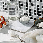 Кухонні ваги Adler AD 3181 white — 10 кг, LED-дисплей, скляна платформа 20 × 15 см, фото 8