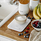 Кухонні ваги Adler AD 3181 white — 10 кг, LED-дисплей, скляна платформа 20 × 15 см, фото 9