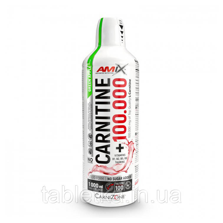 Carnitine 100000 (1 L, mango-coconut) Запоріжжя, Ніколаєв, Полтава