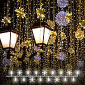 Гірлянди вуличні