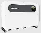 Мережевий інвертор 3 фази Growatt MAX 100KTL3-X LV 100 кВт, фото 3