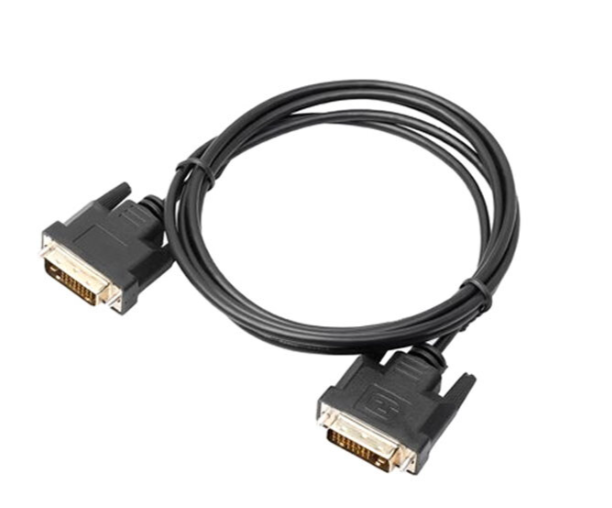 Кабель DVI-D-DVI-D шнур 2 ферит. 1,5 м