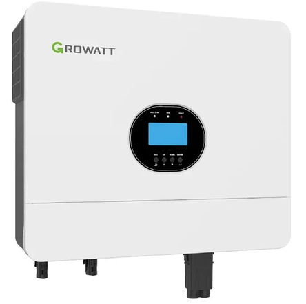 Автономний інвертор Growatt SPF 6000 ES Plus 6 кВт 1 фаза, фото 3