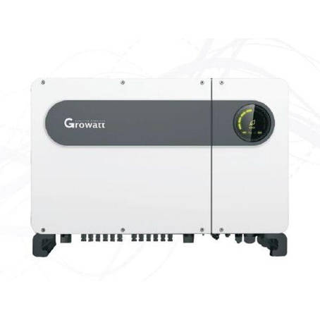Мережевий інвертор Growatt MAX 50KTL3 LV 50 кВт 3 фази під зелений тариф, фото 1
