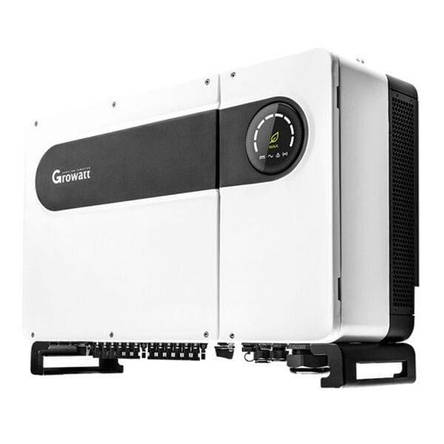 Мережевий інвертор Growatt MAX 50KTL3 LV 50 кВт 3 фази під зелений тариф, фото 3