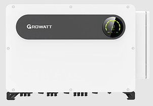 Мережевий інвертор Growatt MAX 100KTL3-X LV 100 кВт 3 фази під зелений тариф, фото 1