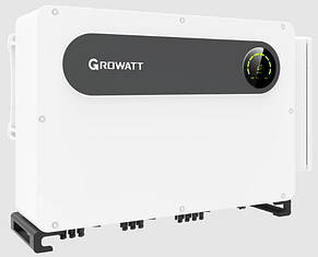 Мережевий інвертор Growatt MAX 100KTL3-X LV 100 кВт 3 фази під зелений тариф, фото 3
