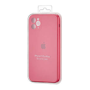 Чохол Silicone Case Square Protected Camera iPhone 11 Pro Max Pine Green (31), фото 4