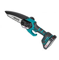 Ланцюгова пила акумуляторна 2850 об/хв 21 В ALFA Li-Ion 2 А.г., фото 3