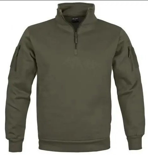 Кофта Mil-Tec Sweatshirt Толстовка Olive 11472512 - розмір XL, фото 1