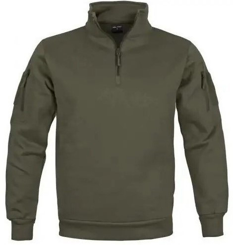 Кофта Mil-Tec Sweatshirt Толстовка Olive 11472512 - розмір 3XL, фото 1