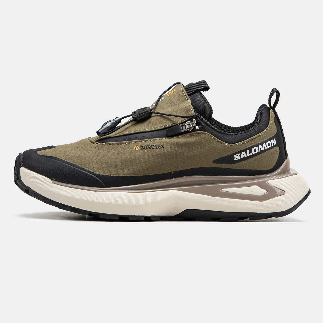 Чоловічі Кросівки Salomon Odyssey Gore-Tex Brown / Саломон Одіссей Гор Текс