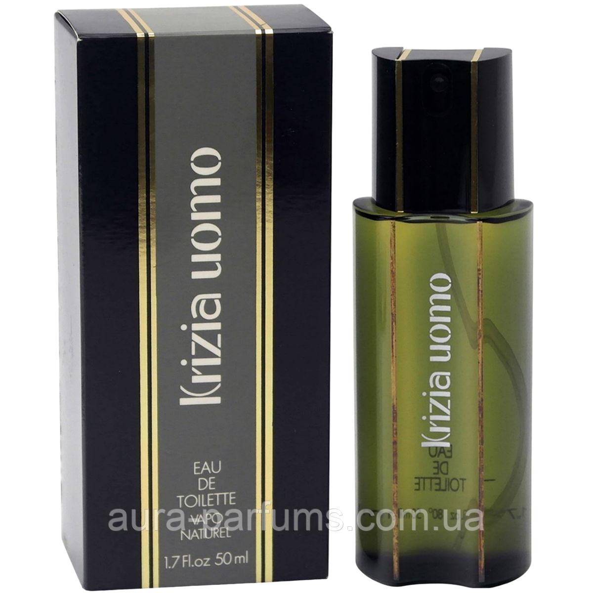 Чоловічі парфуми Krizia Uomo (Криція Уомо) Туалетна вода 50 ml/мл