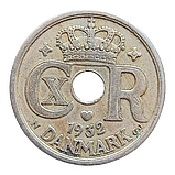 Данія 25 ере, 1932, фото 3