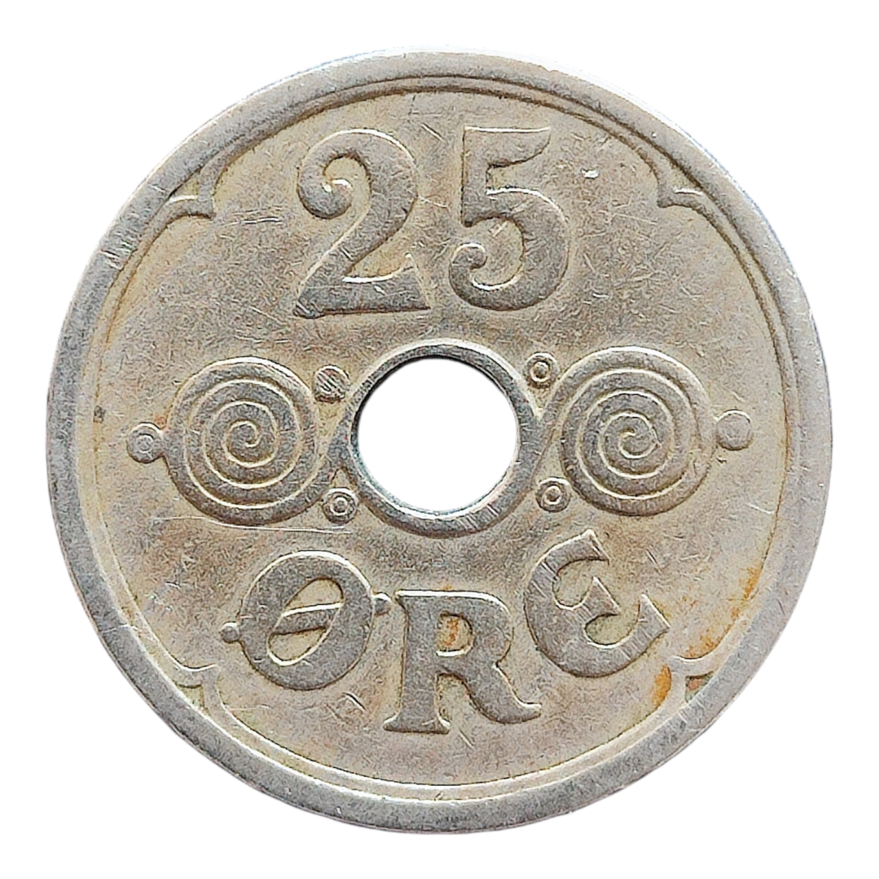 Данія 25 ере, 1932