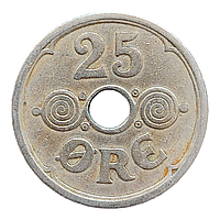 Данія 25 ере, 1932